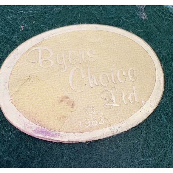 Vintage 1983 Byers’ Choice Caroler Ebenezer Scrooge Dickens Christmas Signed 13” - Picture 8 of 8